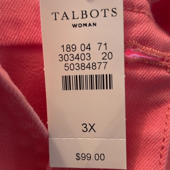 Talbots Jean Jacket - Picture 3 of 3